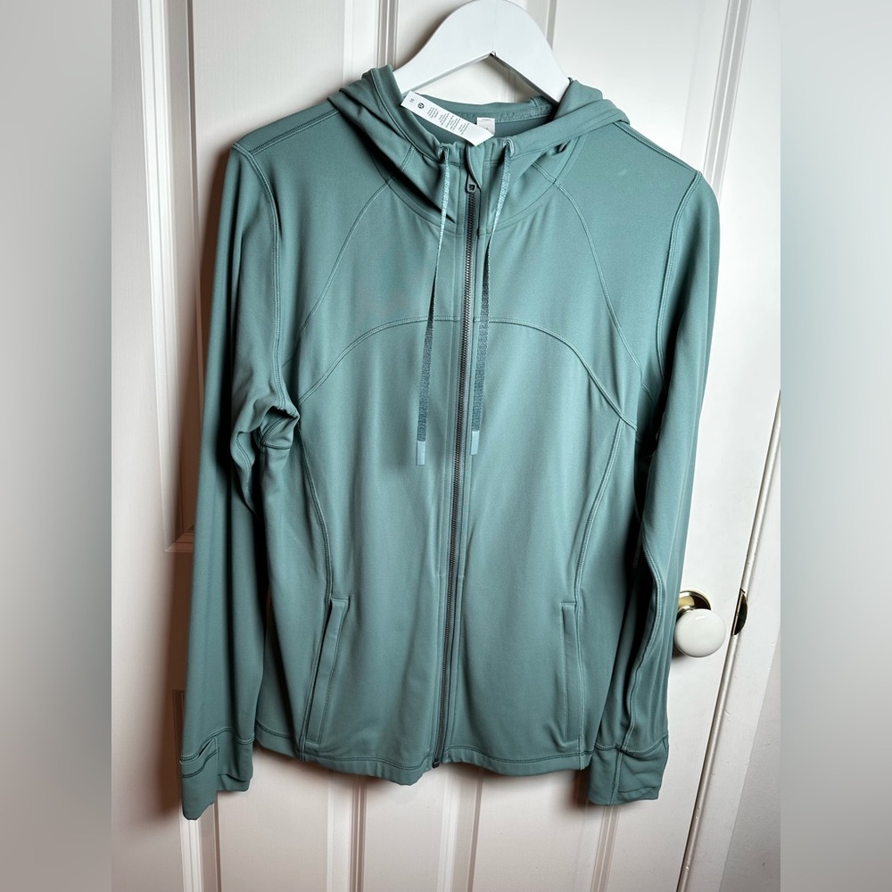 Lululemon Athletica Teal Zip-Up Jacket Defin jacket - Picture 1 of 5